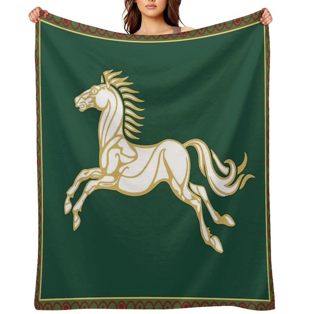Banner of Rohan Gift-ready Throw Blanket