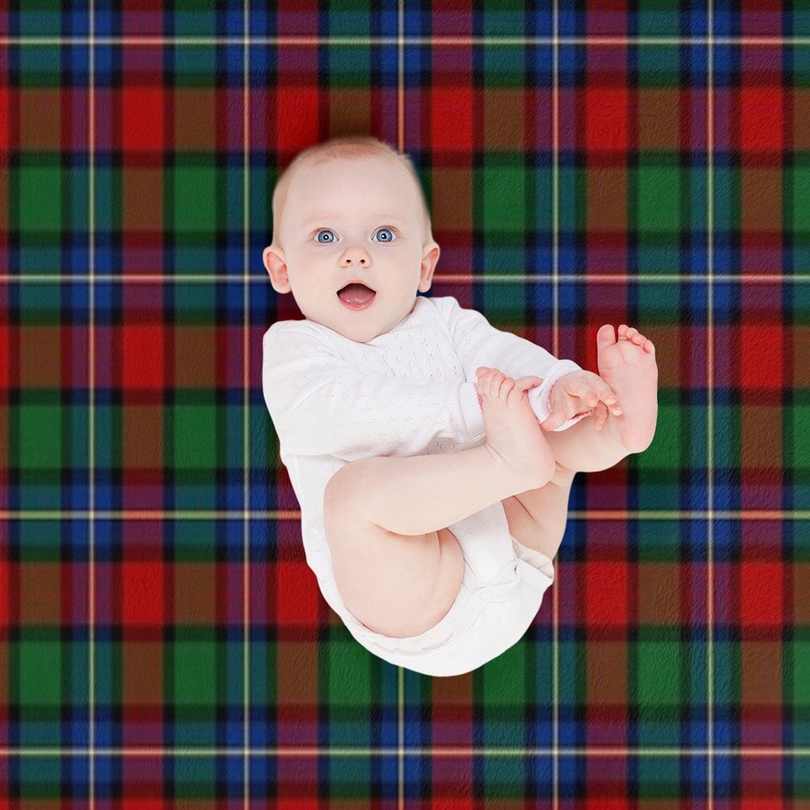 Clan Kilgour Tartan Compact Throw Blanket