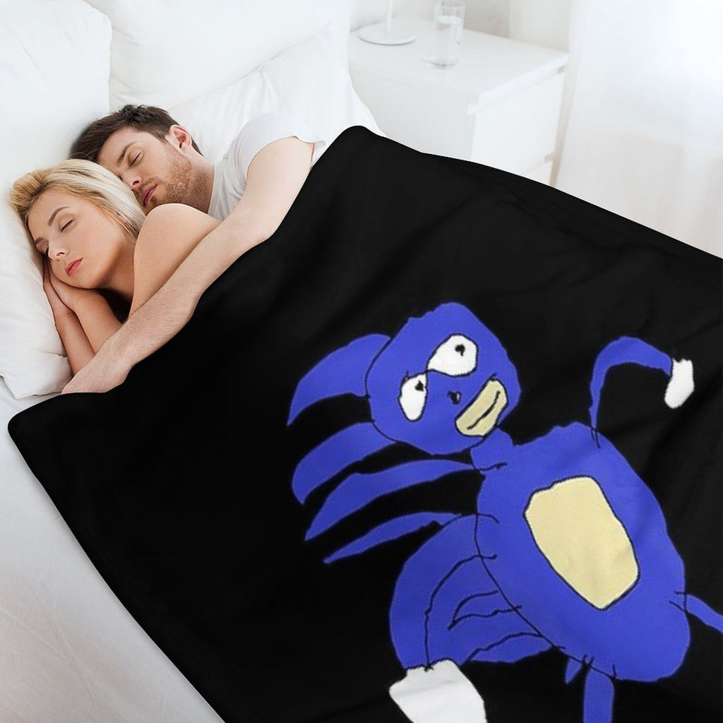 Sanic Hegehog Gotta Go Fast Sanik Paint Lightweight Throw Blanket