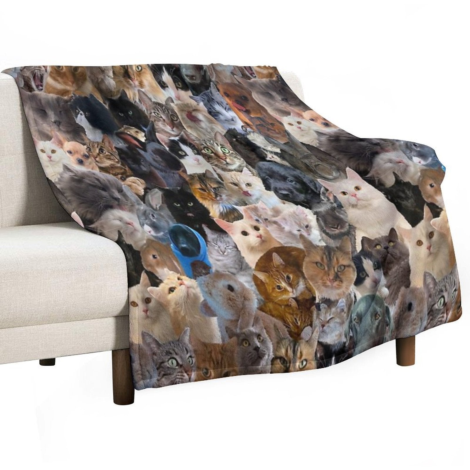 Pets Are Life Sustainable Throw Blanket