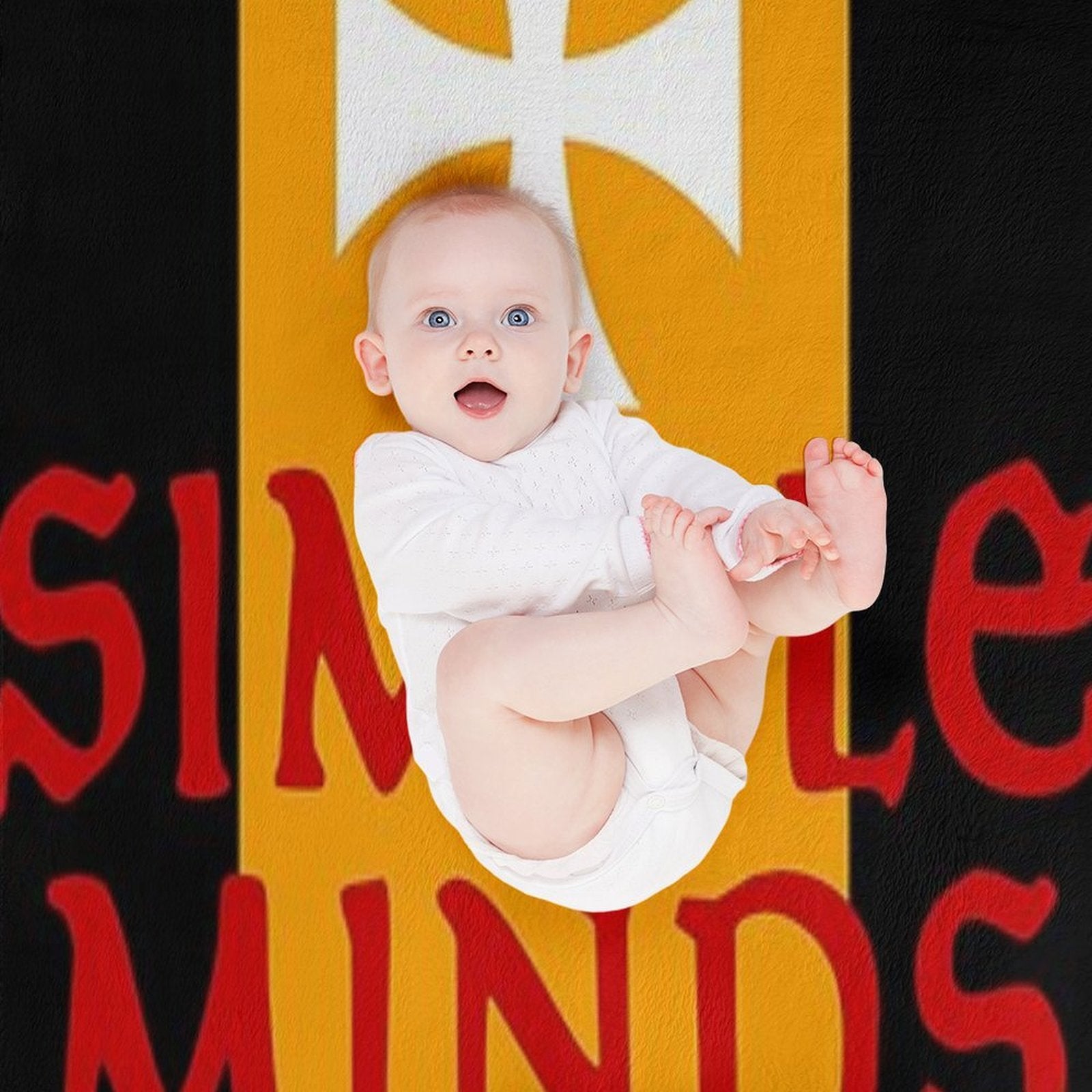 Simple Minds Comfort Throw Blanket