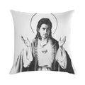 Arctic Monkeys Alex Turner As Jesus Soft Easy Maintenance Throw Pillow