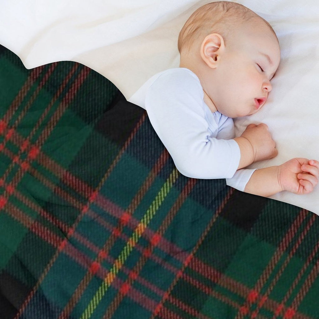 Cameron Of Erracht Scottish Tartan Anti-pilling Throw Blanket