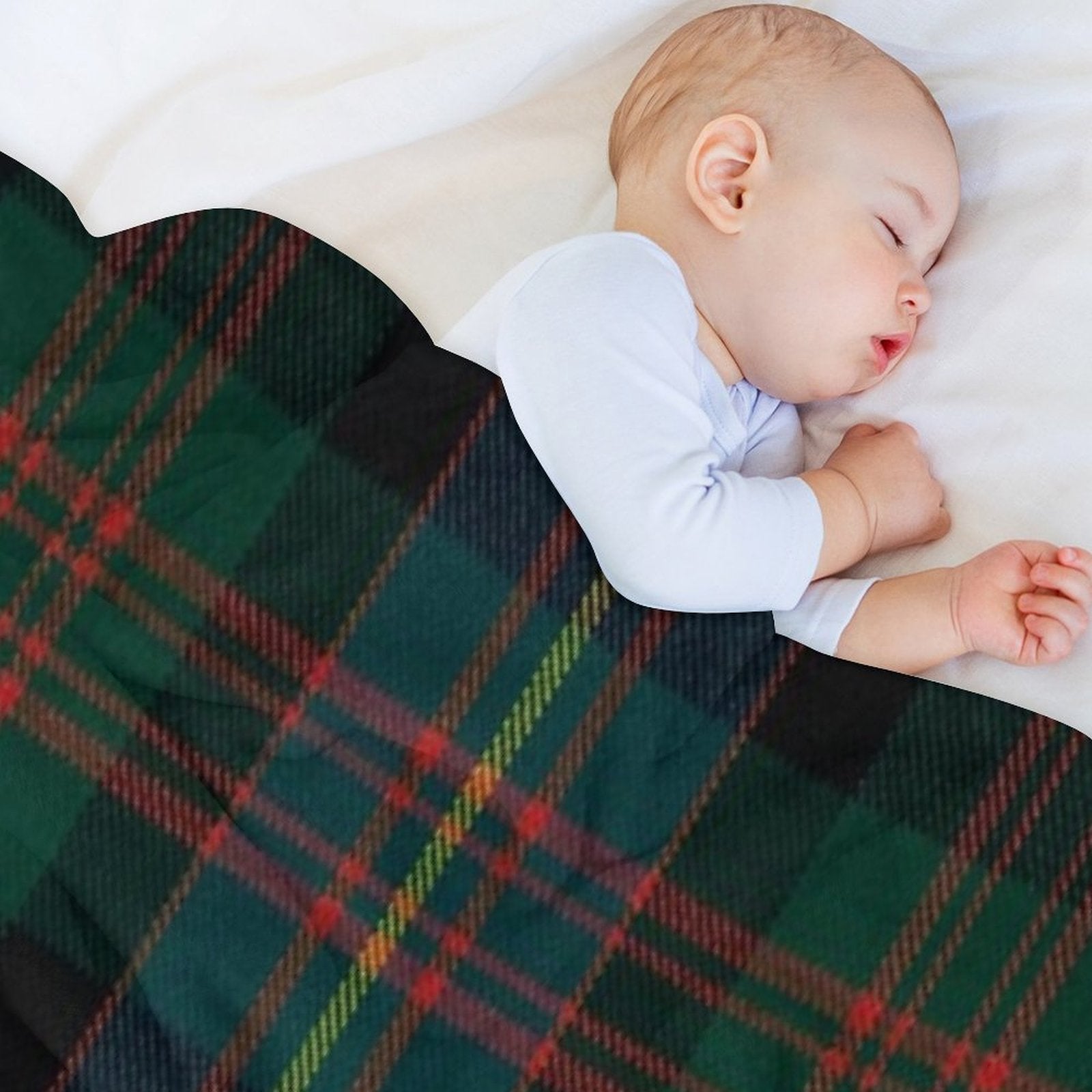 Cameron Of Erracht Scottish Tartan Anti-pilling Throw Blanket