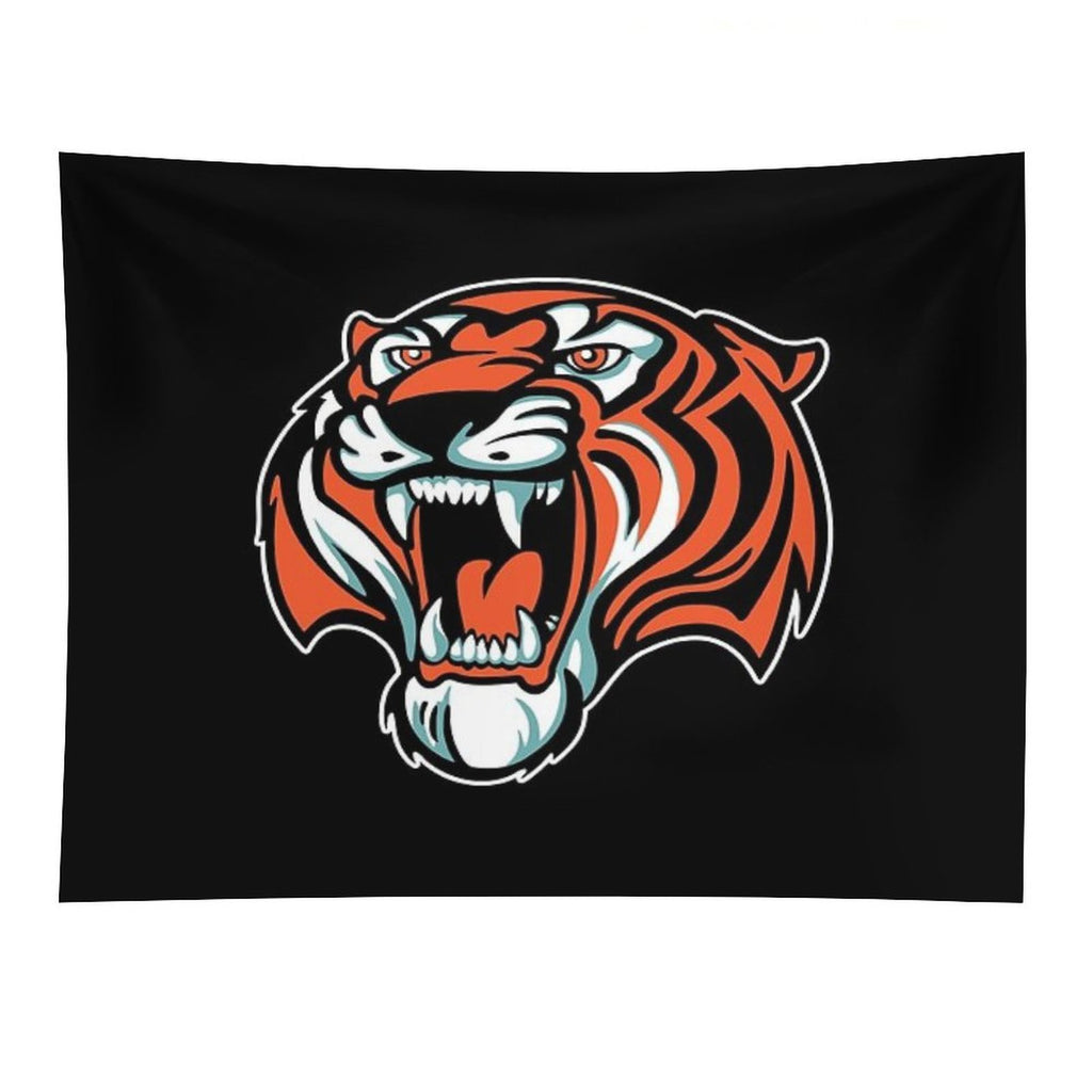Amurskie Tigry Tapestry