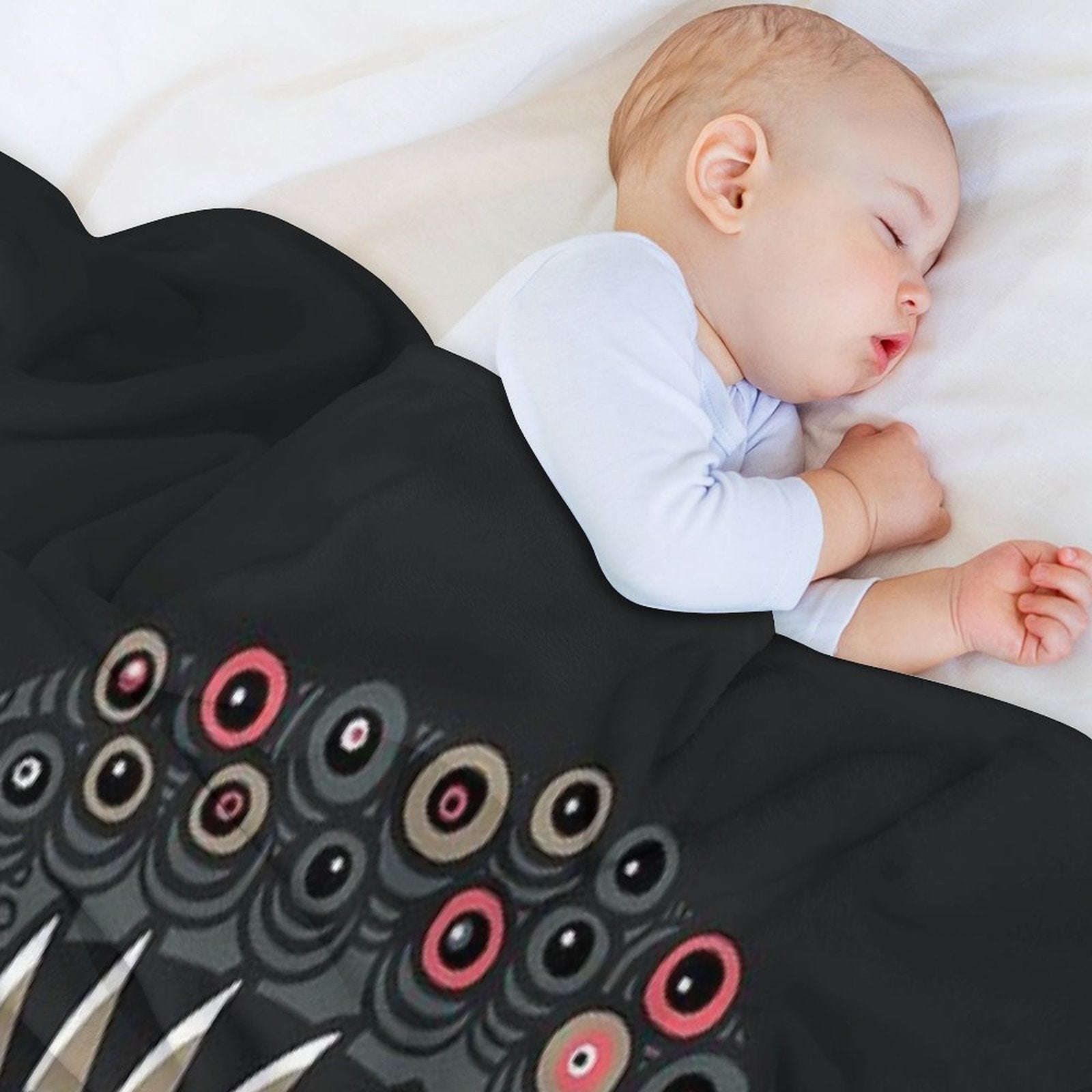 Sweet Delight Shrink-resistant Throw Blanket