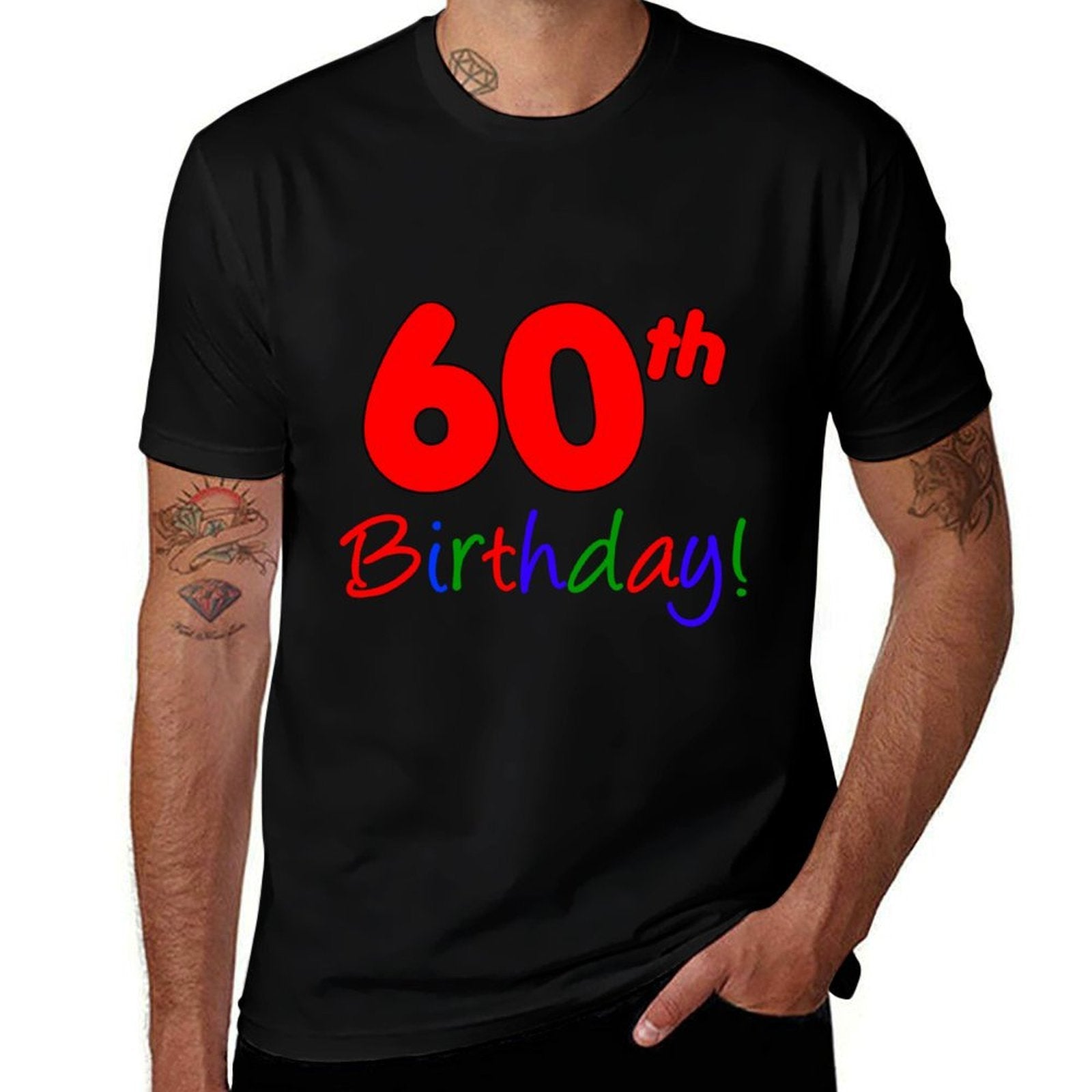 Its Mam-Gus 60th Birthday Party Celebration Event Group  Stretchy T-Shirt