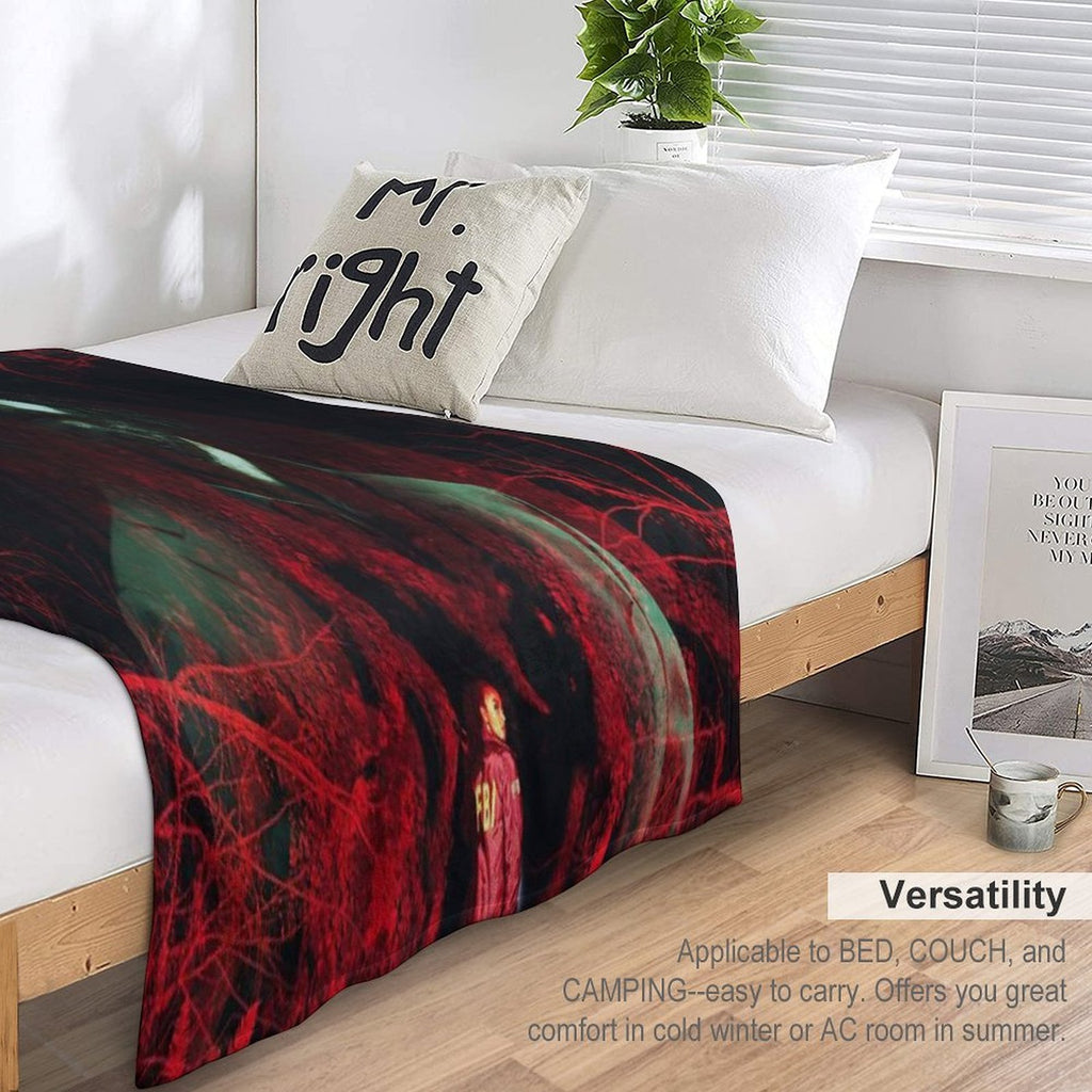Alan Wake 2 Game, Alan Wake Ii Artwork Machine-washable Throw Blanket