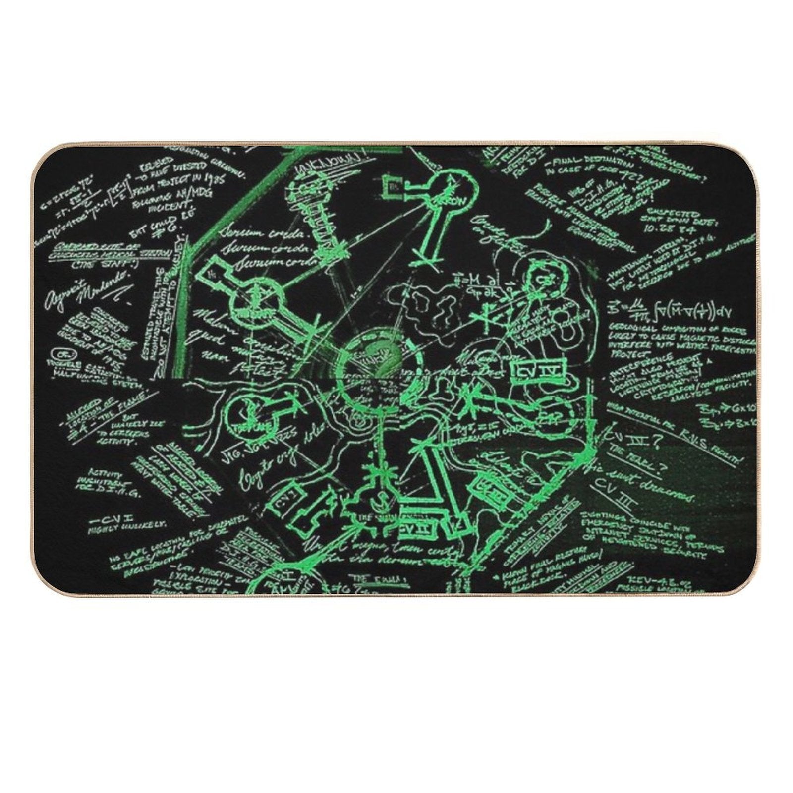 Dharma Stations Durable Bath Mat
