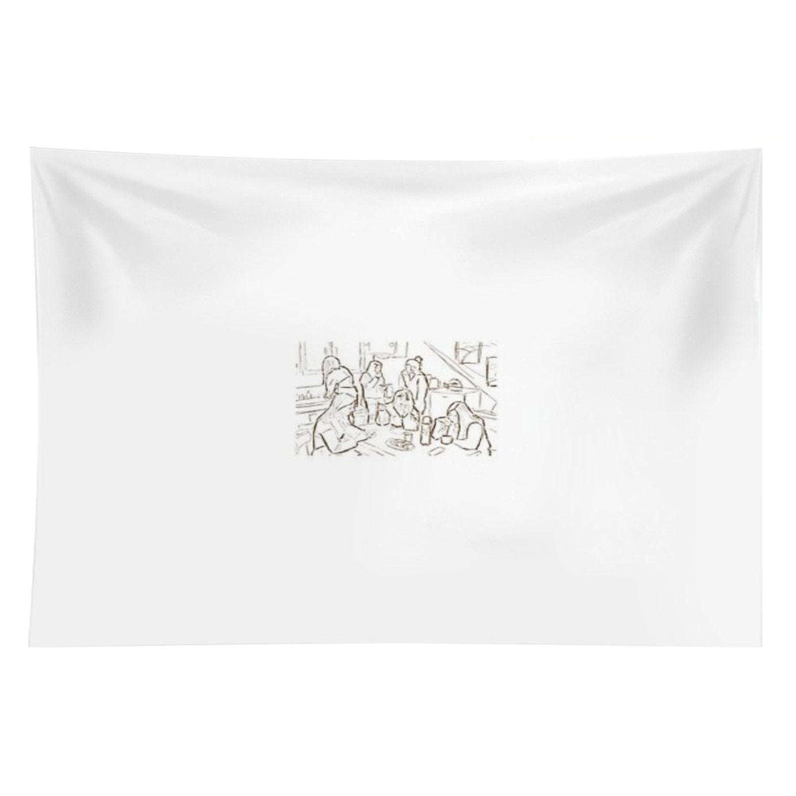 Wake Up Tapestry