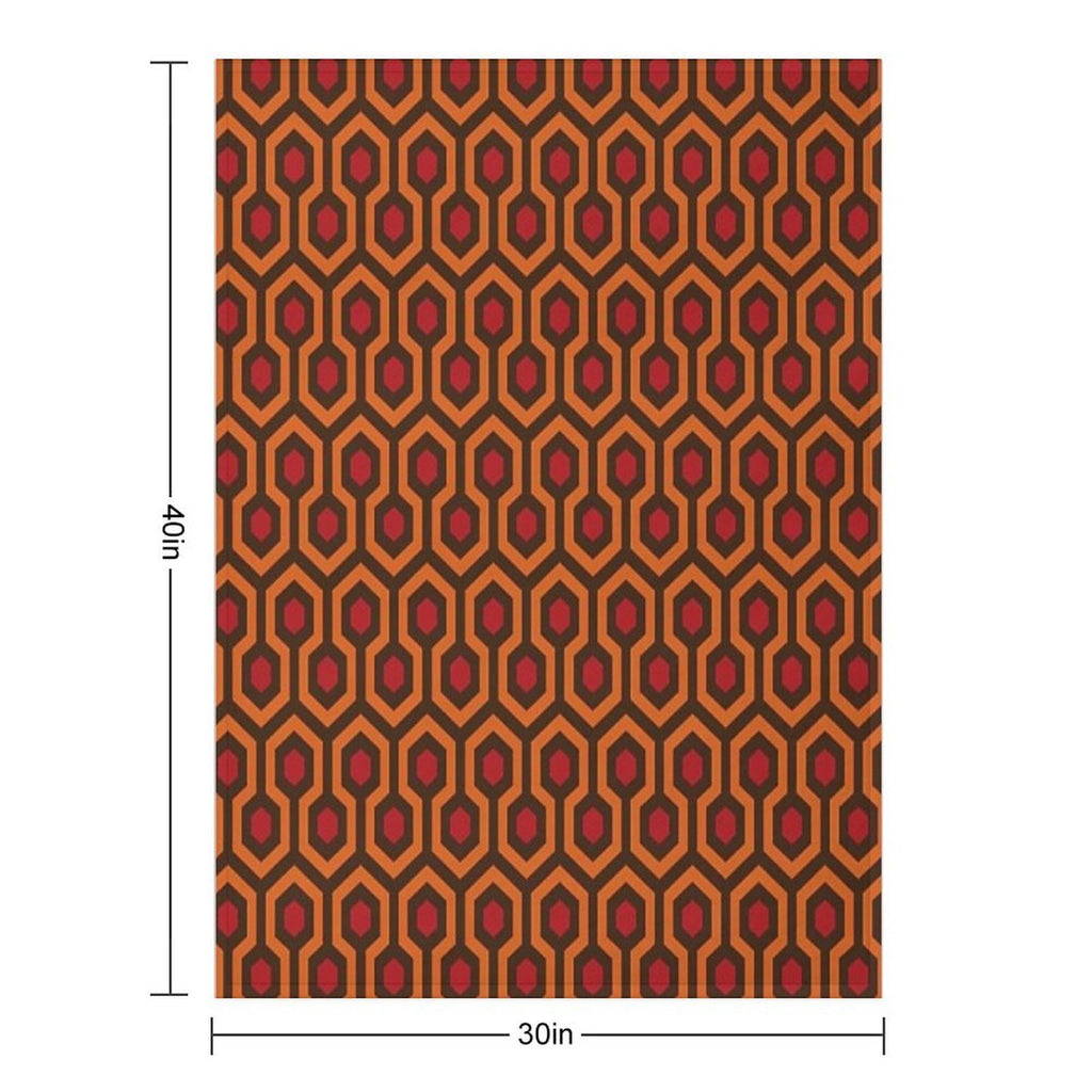 The Overlook Hotel Carpet Lightweight Throw Blanket