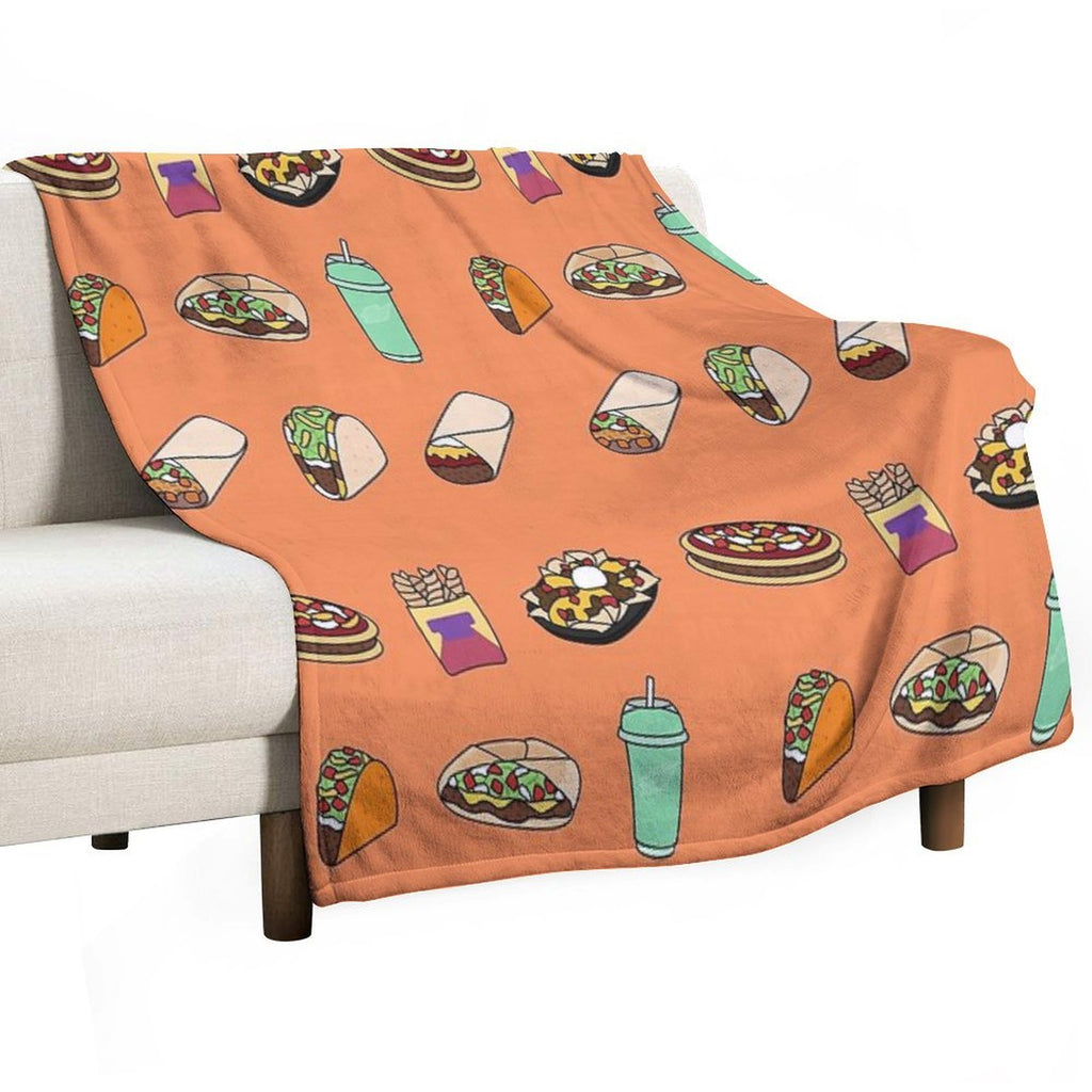 Taco Bell Gift-ready Throw Blanket