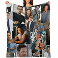 Alex Karev Collage Gift-ready Throw Blanket