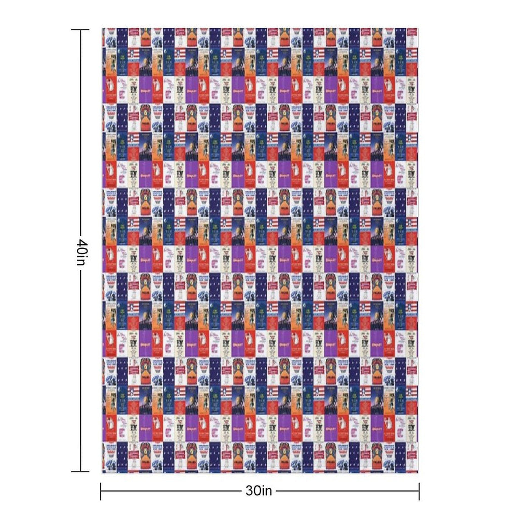 Sondheim Shows Premium Throw Blanket