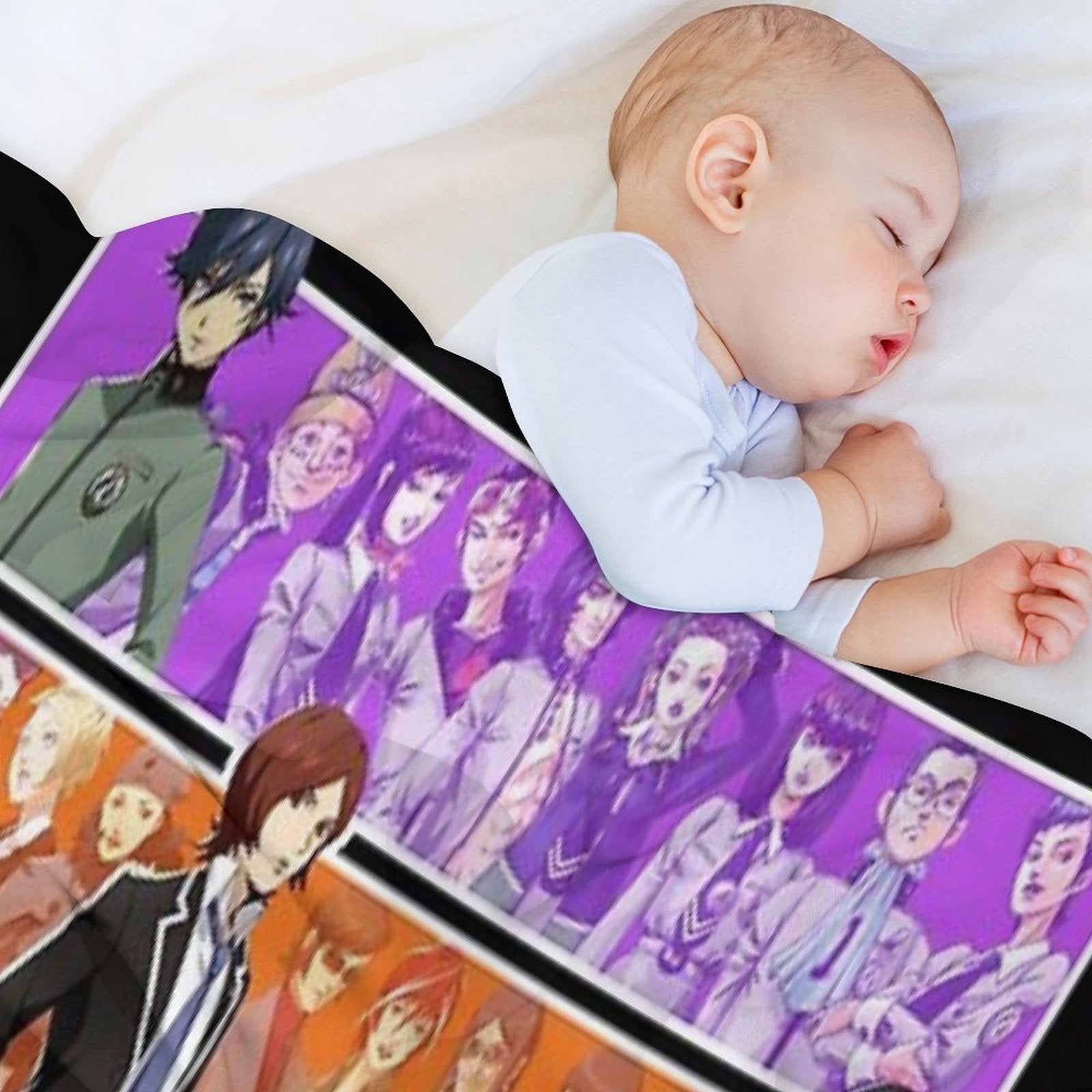 Persona Series Characters Durable Throw Blanket