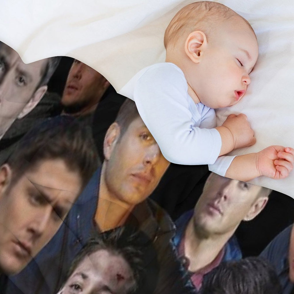 Dean Winchester Collage Multi-functional Throw Blanket