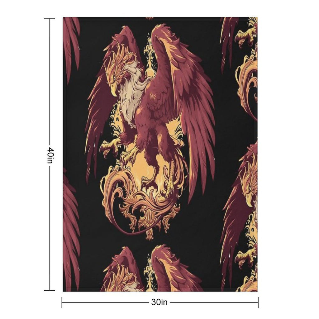 Griffin Compact Throw Blanket