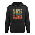 Retired Under New Management See Wife For Details Retirement Pilling-Resistant Hoodie