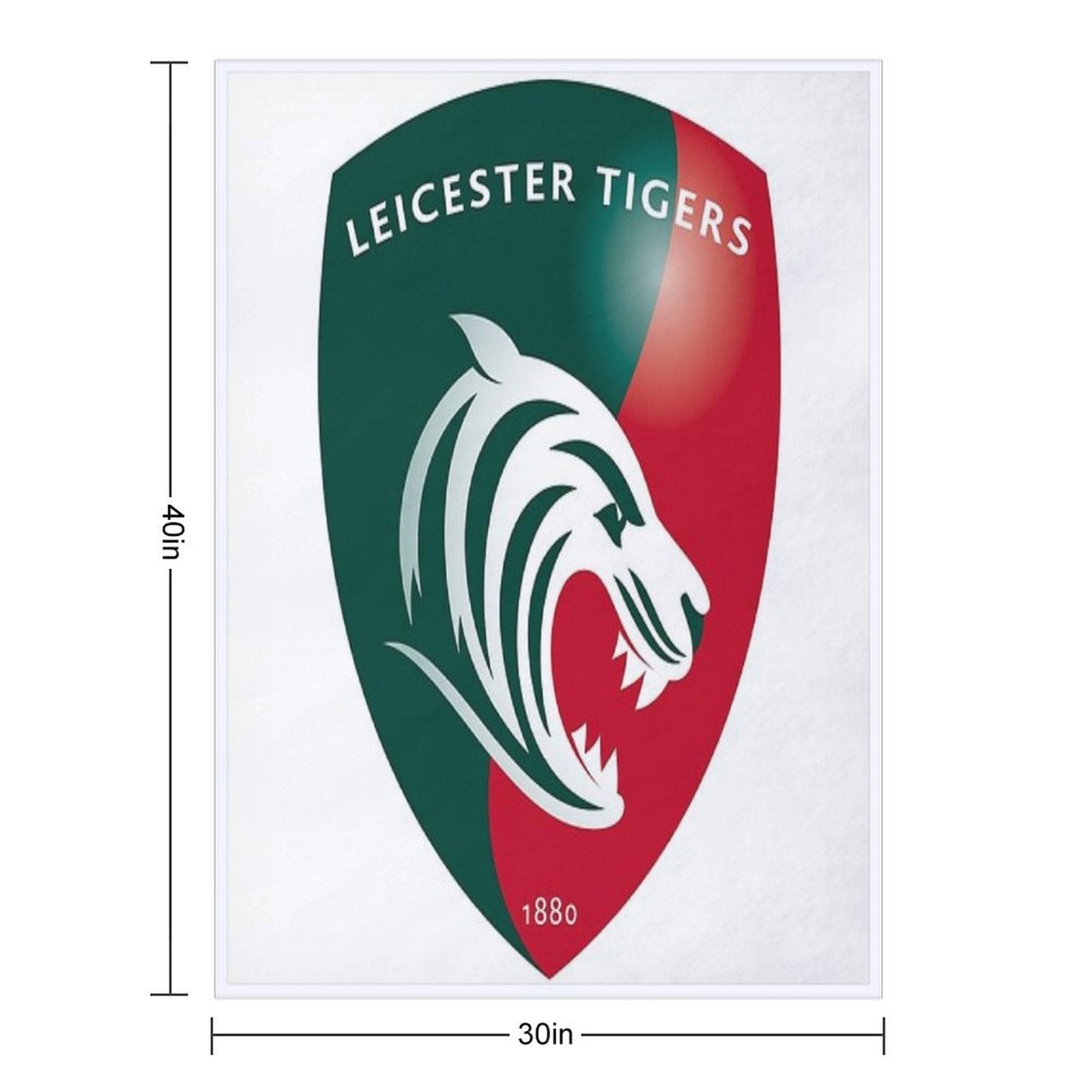 The Tigers Logo Multi-functional Throw Blanket