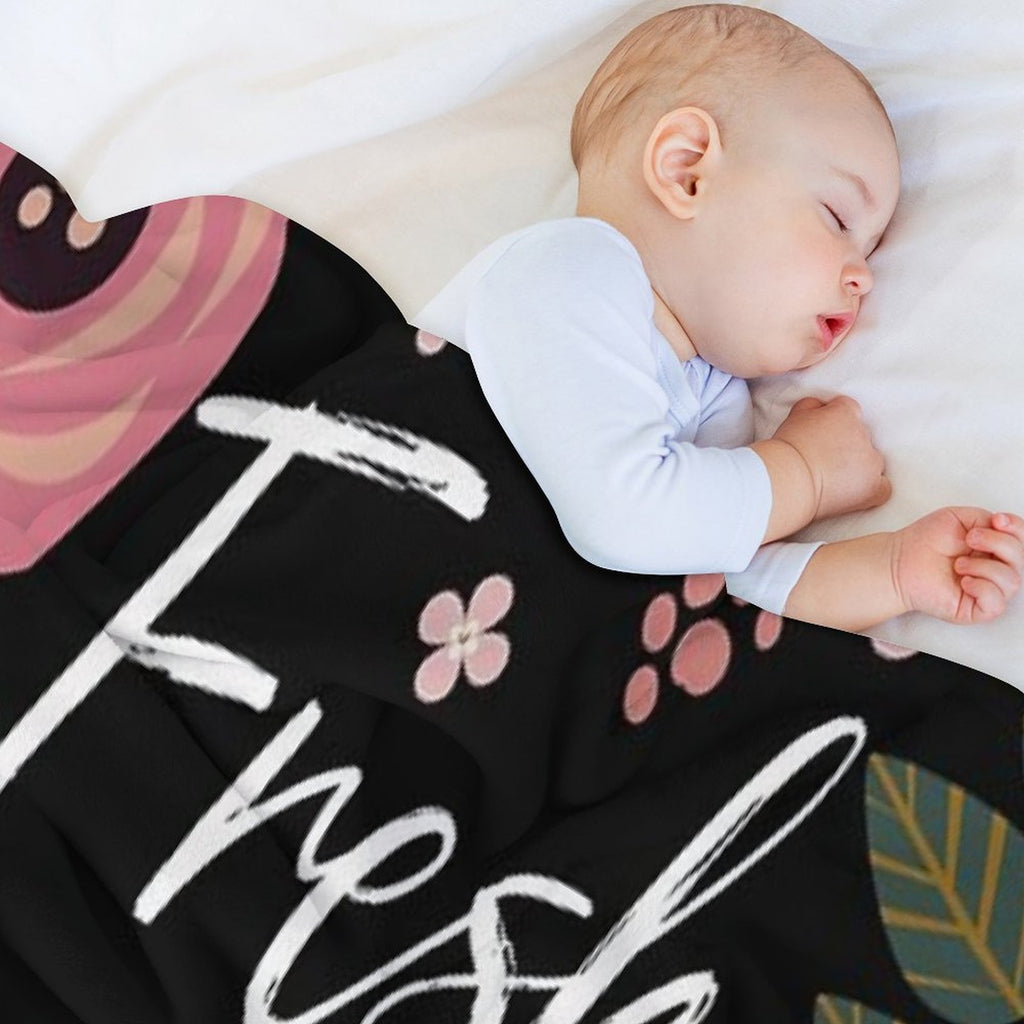 Fresh Out of Fucks Multi-functional Throw Blanket