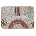 Awesome Aboriginal Dot Art  Stain-Proof Bath Mat