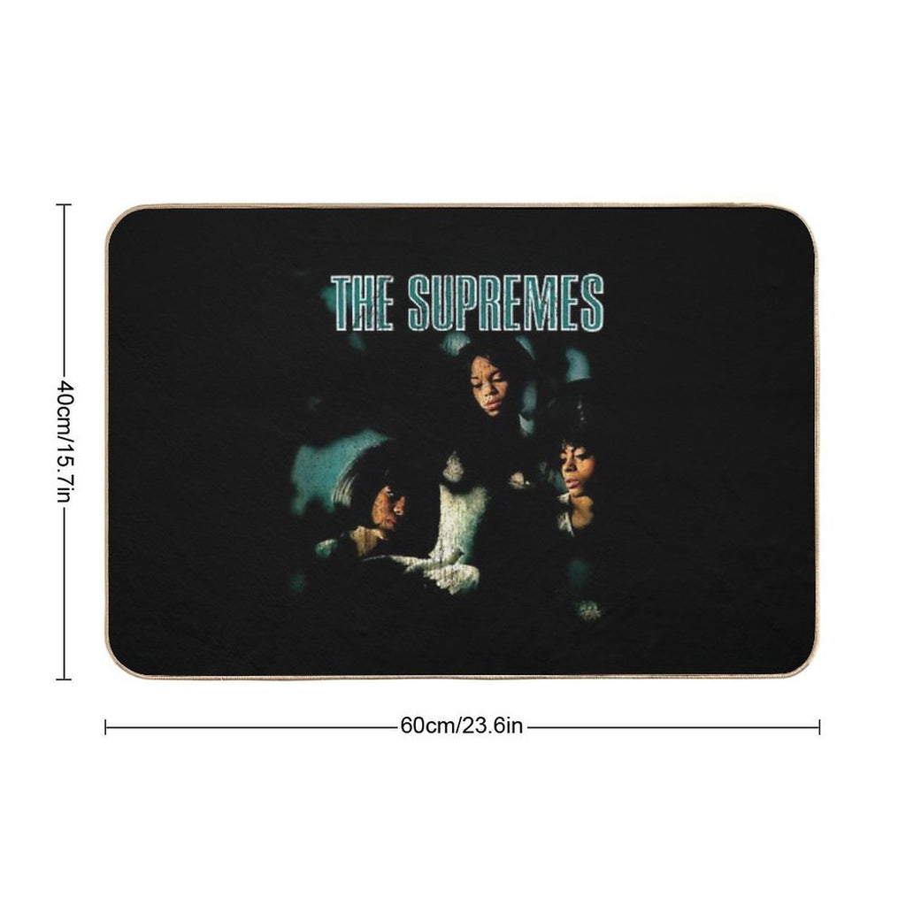 The Supremes  Non-Slip Bath Mat