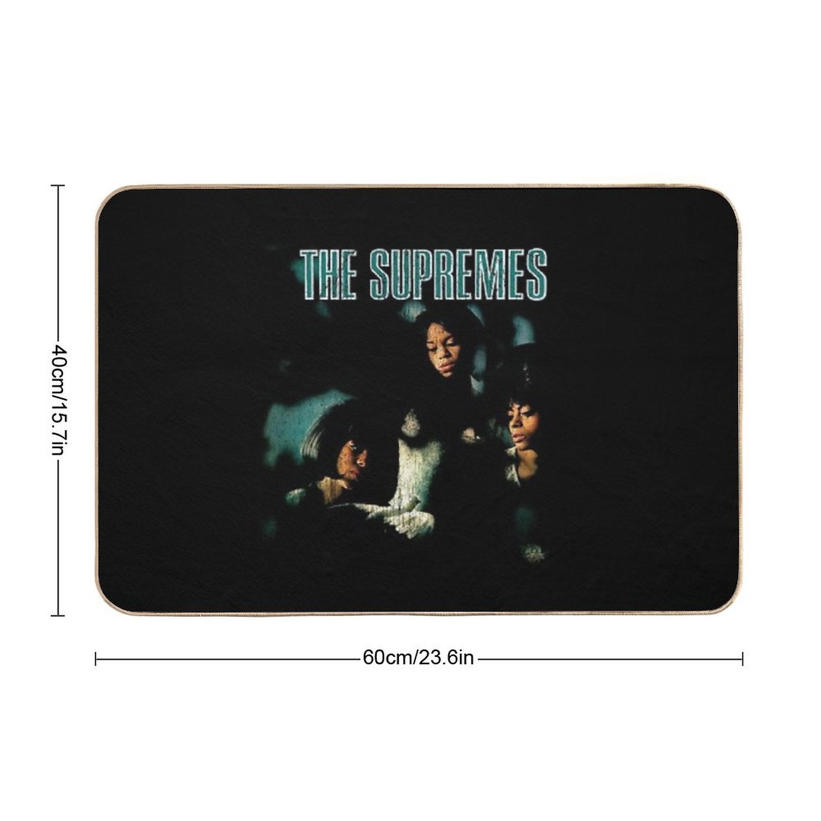 The Supremes  Non-Slip Bath Mat