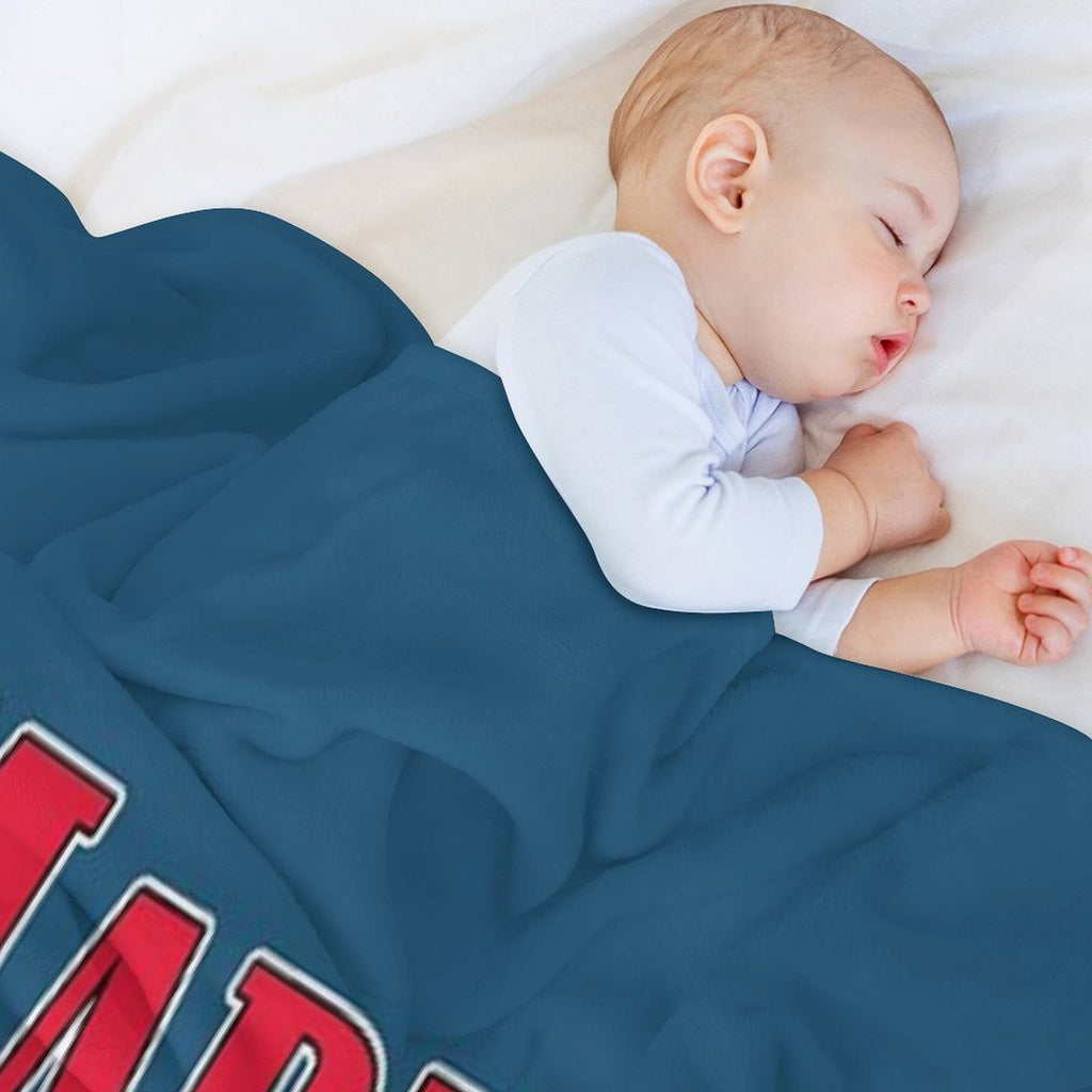 Marist College Vintage Arch Compact Throw Blanket