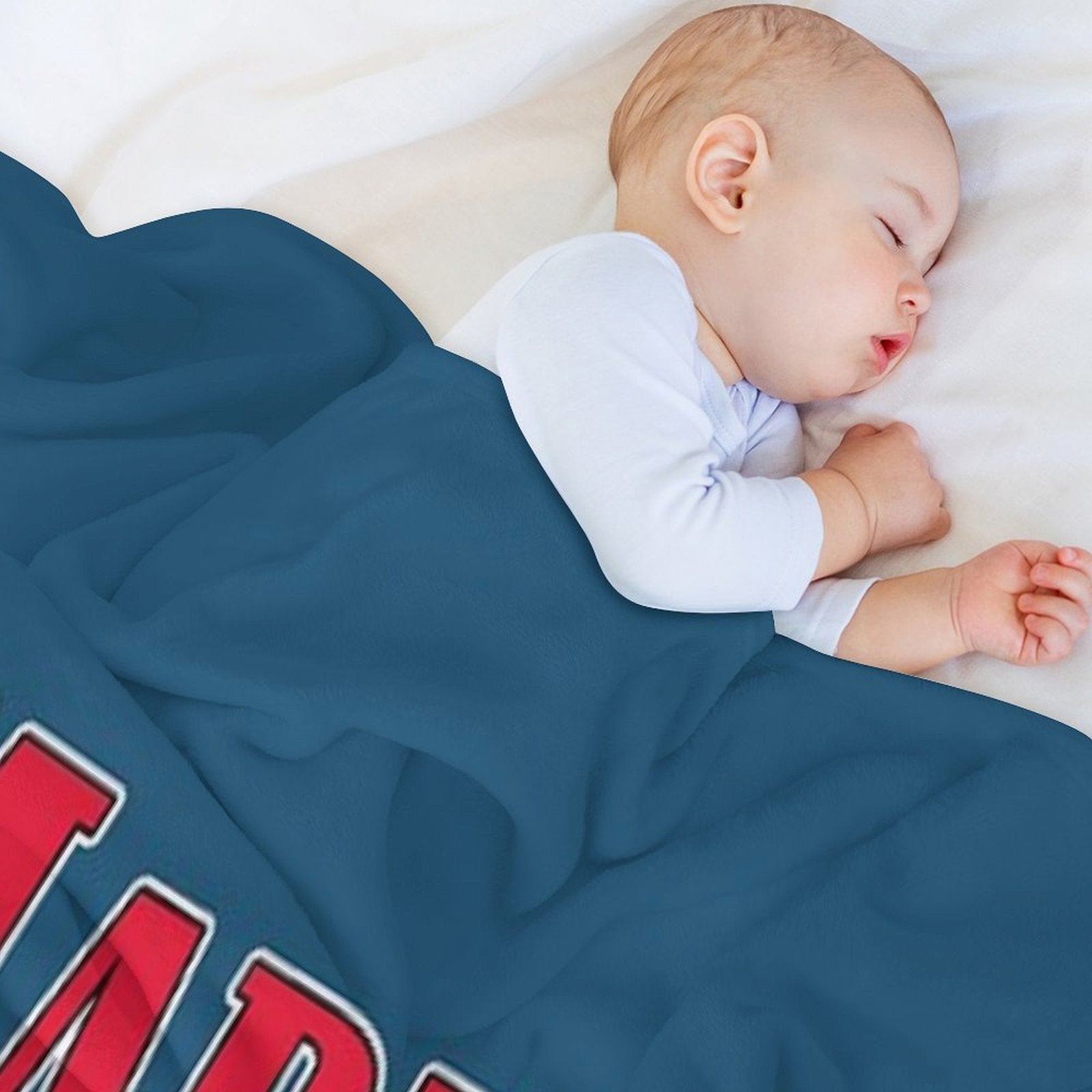 Marist College Vintage Arch Compact Throw Blanket