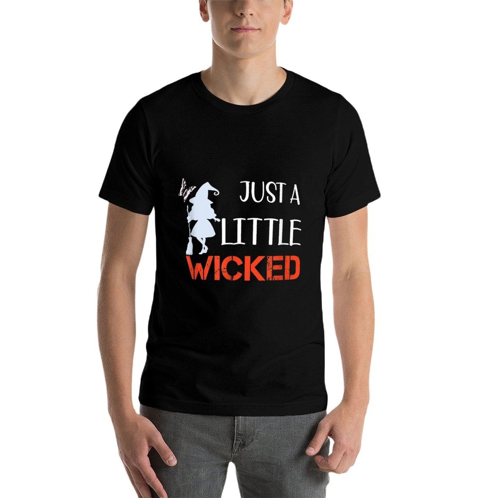 Just A Little Wicked  Trendy Pattern T-Shirt