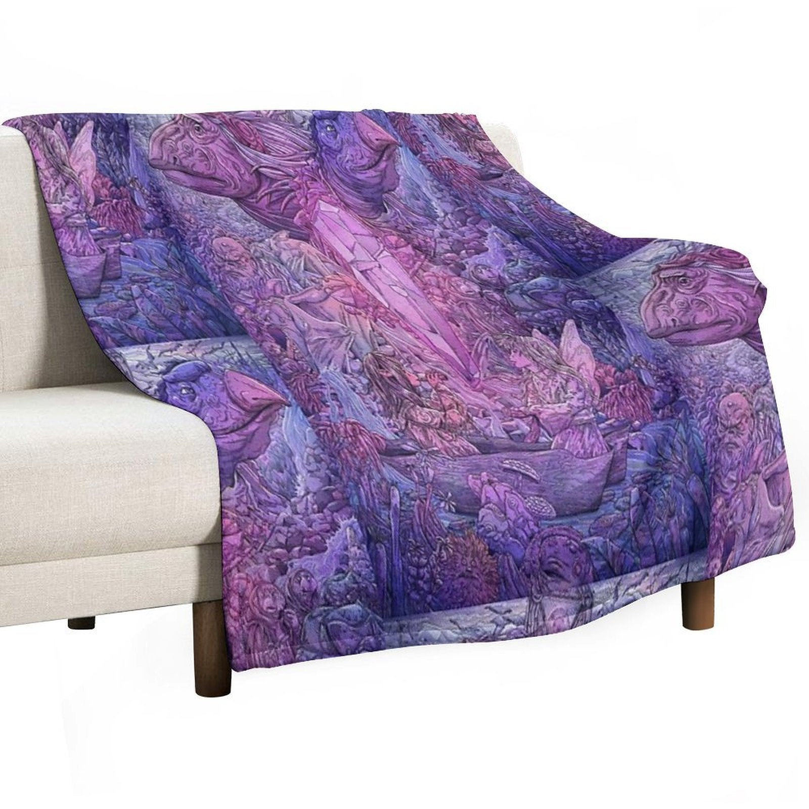 The Dark Crystal Lightweight Throw Blanket