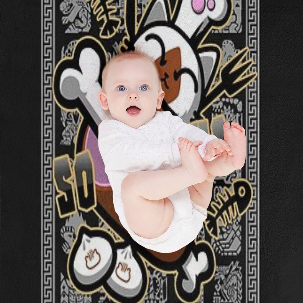 So Tasty! Multi-functional Throw Blanket
