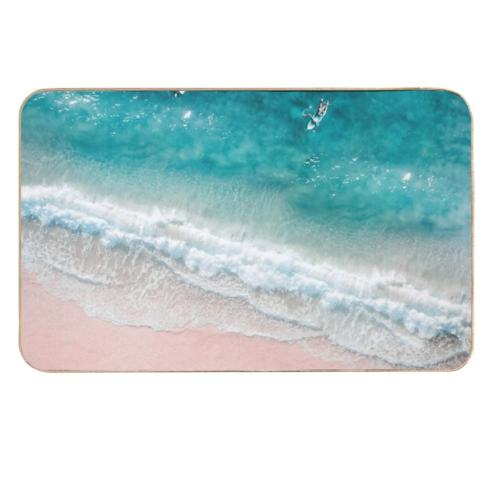 Summer Beach  Versatile Bath Mat