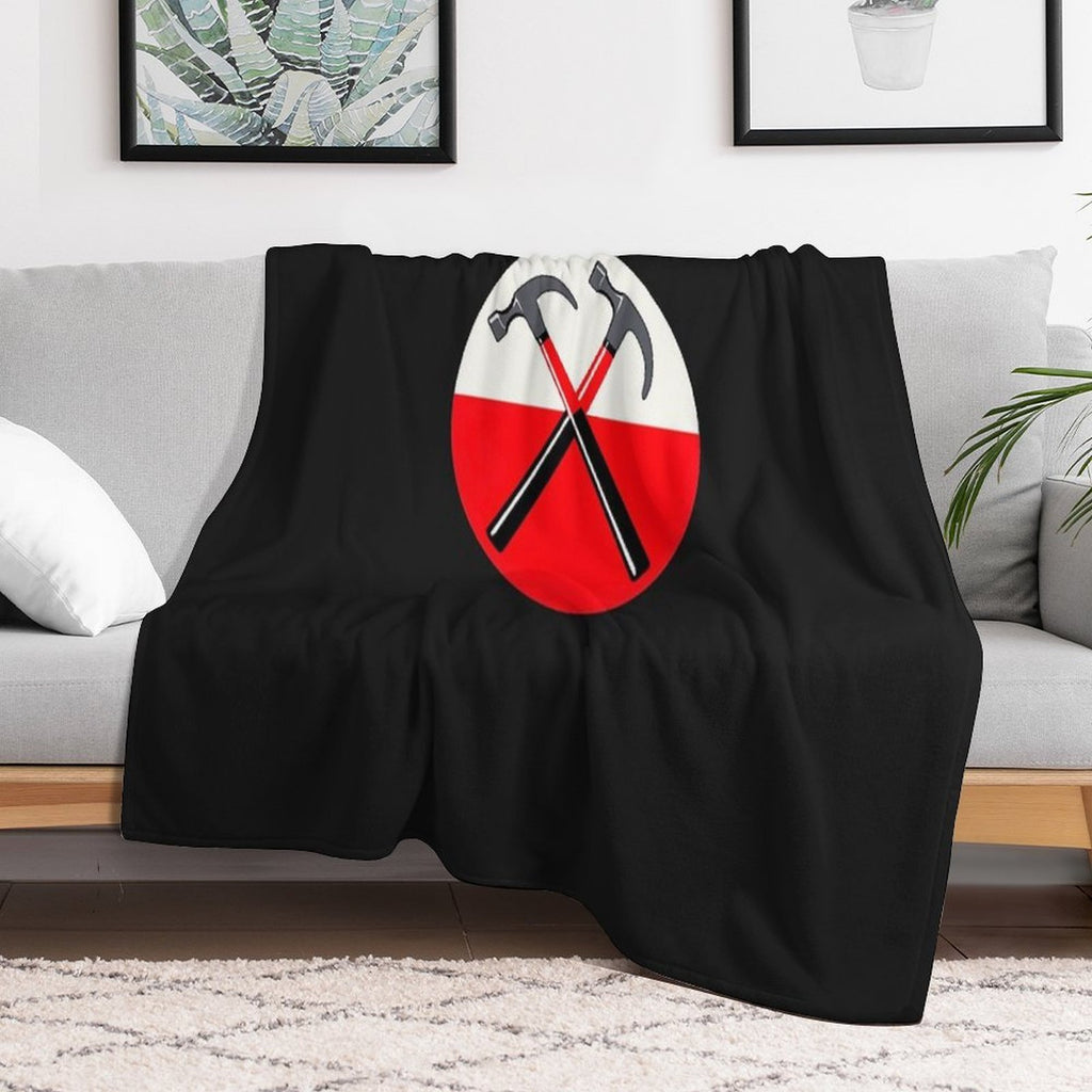 The Wall Hammers Shrink-resistant Throw Blanket