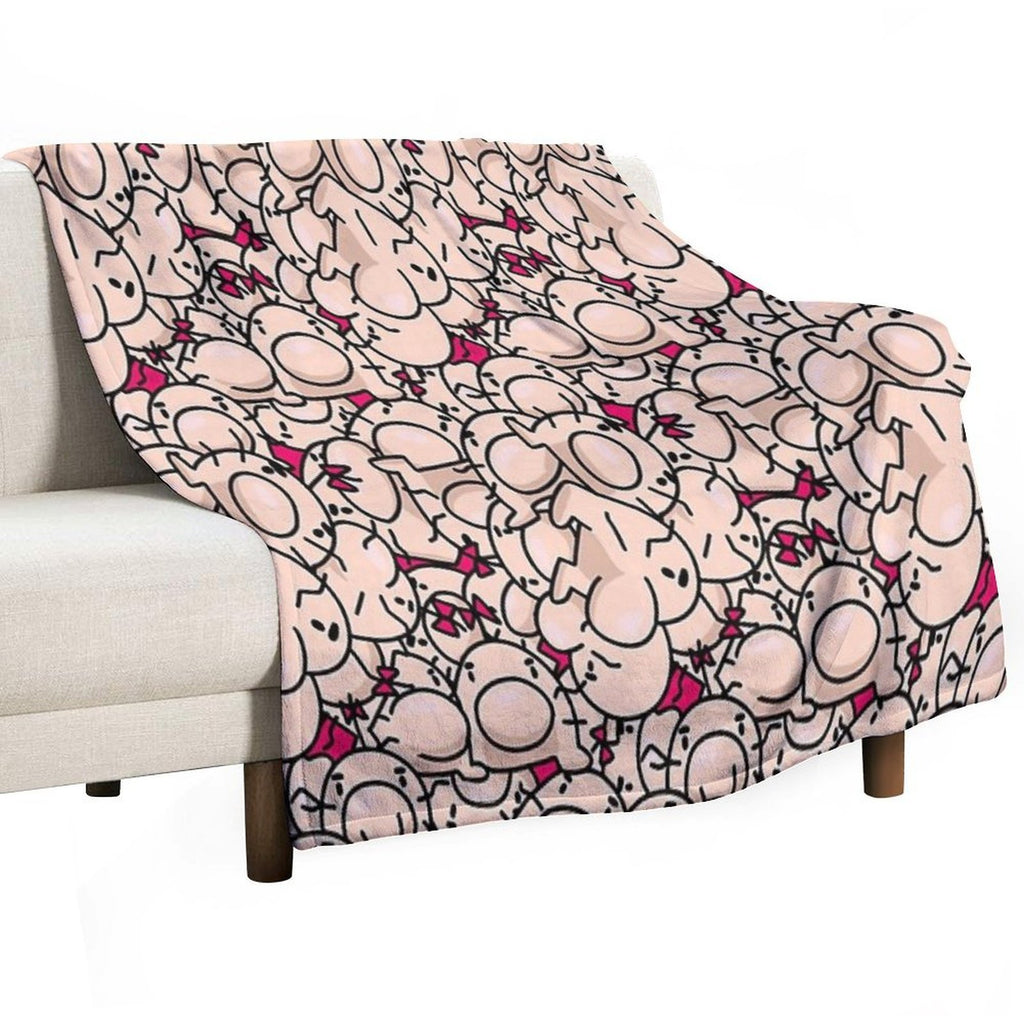 Mr. Saturn (Mother Series) Lightweight Throw Blanket