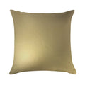 Metallic Gold Soft Ultra-Soft Texture Throw Pillow