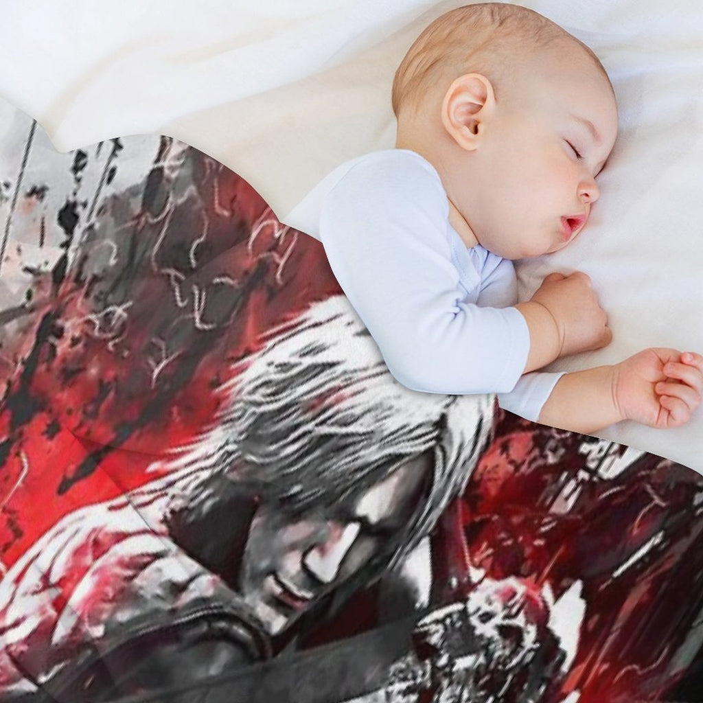 Devil May Cry 5 Dante Premium Throw Blanket
