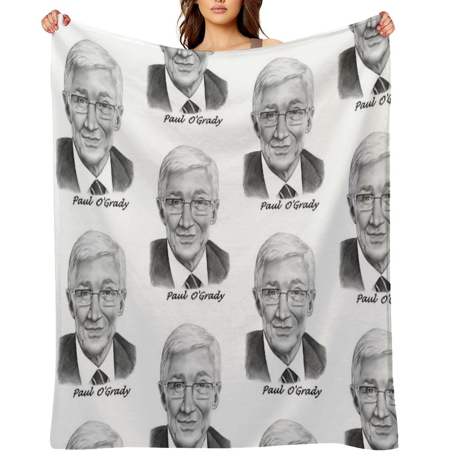 Paul O'Grady Multi-functional Throw Blanket