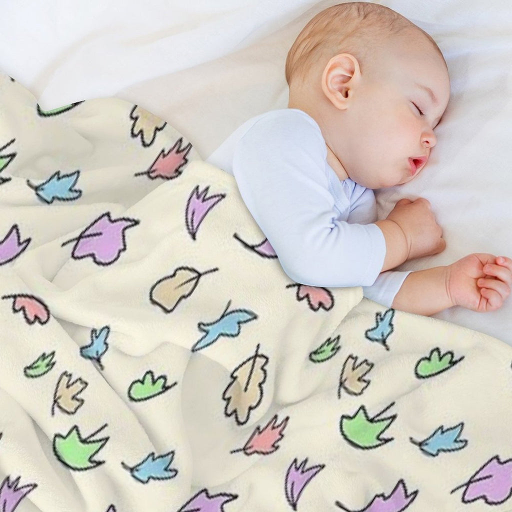 Heartstopper Leaves Machine-washable Throw Blanket