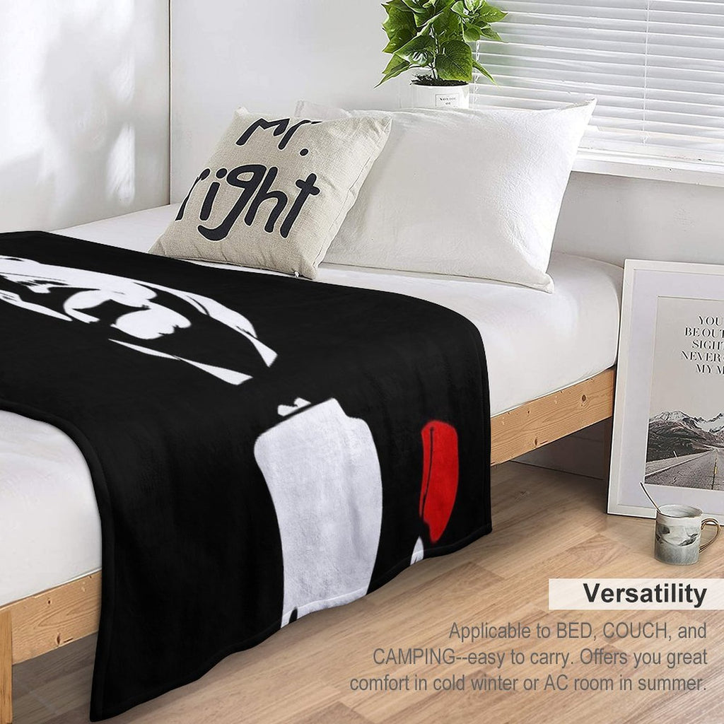 The Godfather Flower Comfort Throw Blanket