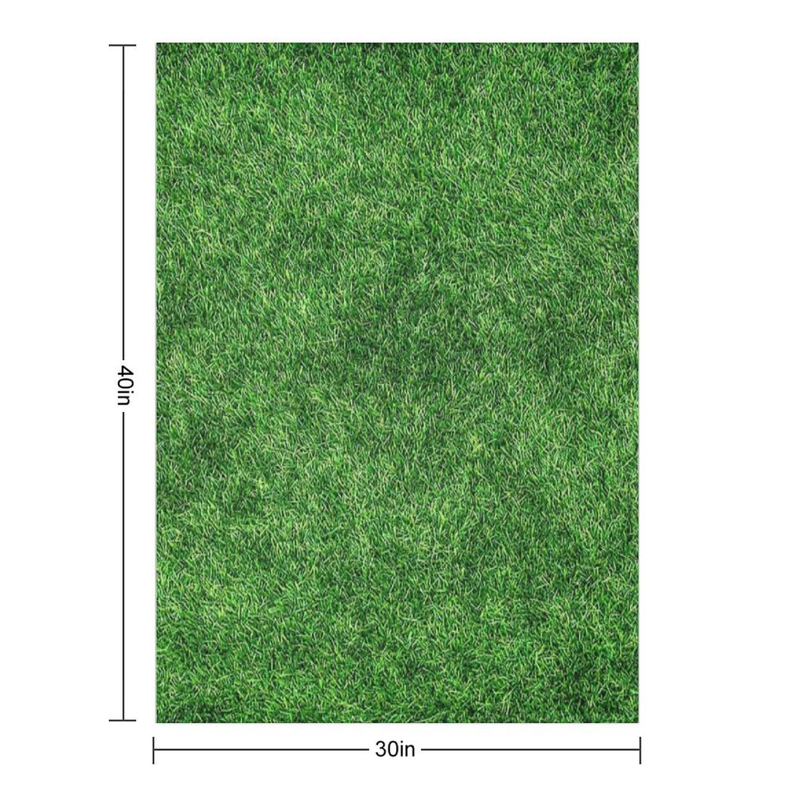 COOL !!!! GRASS BLANKET !!!! Lightweight Throw Blanket