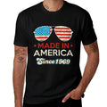 Womens 50th Birthday Gift Distressed 1969 Men Women  Graphic-printed T-Shirt