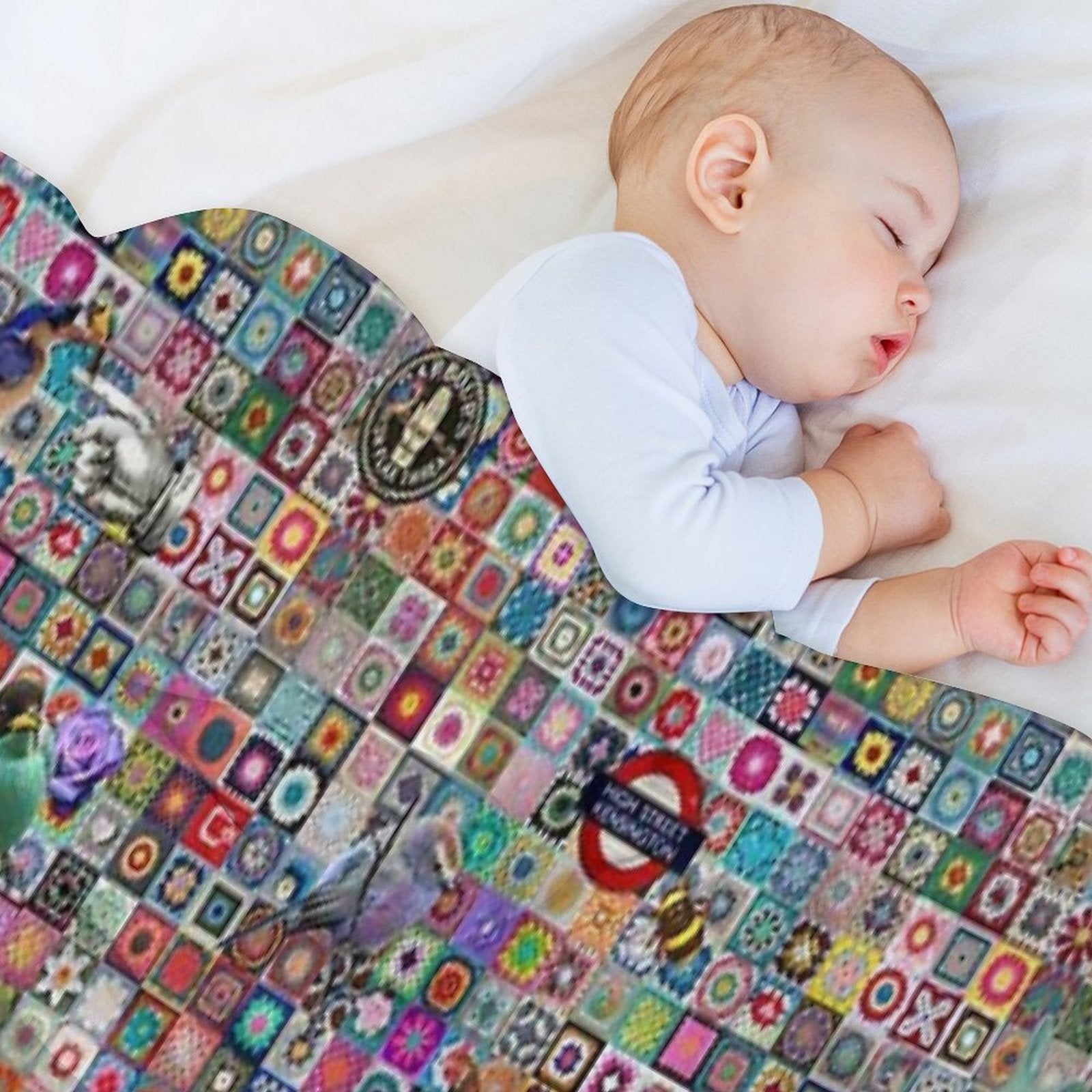 Granny Madness Durable Throw Blanket