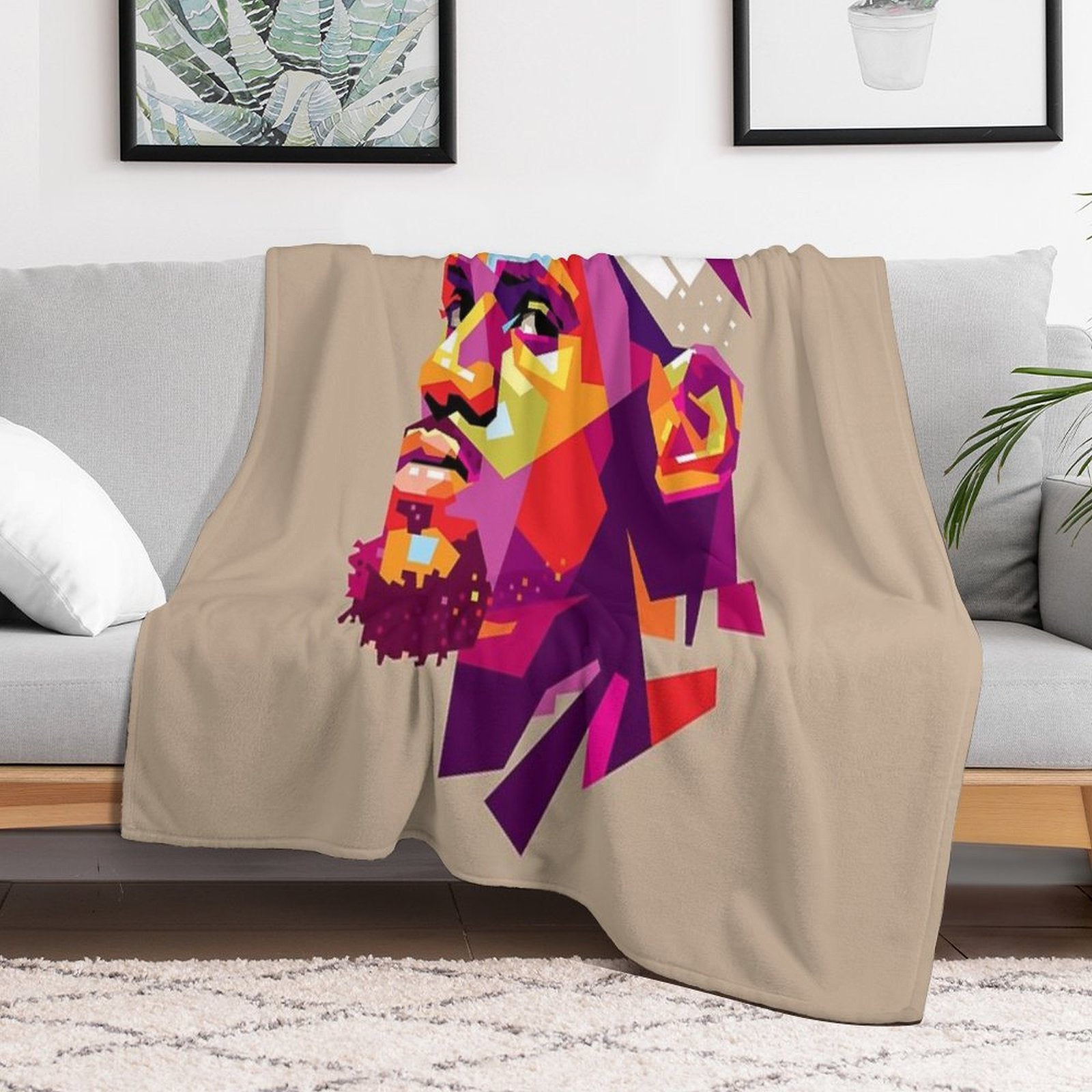 Lebron James Plush Throw Blanket