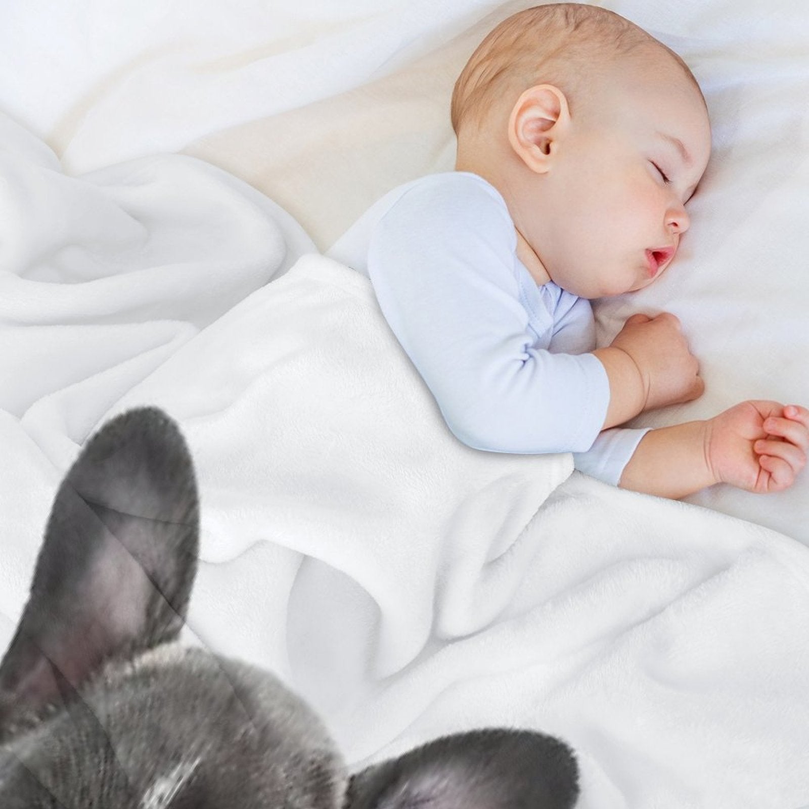 Cutie Gift-ready Throw Blanket