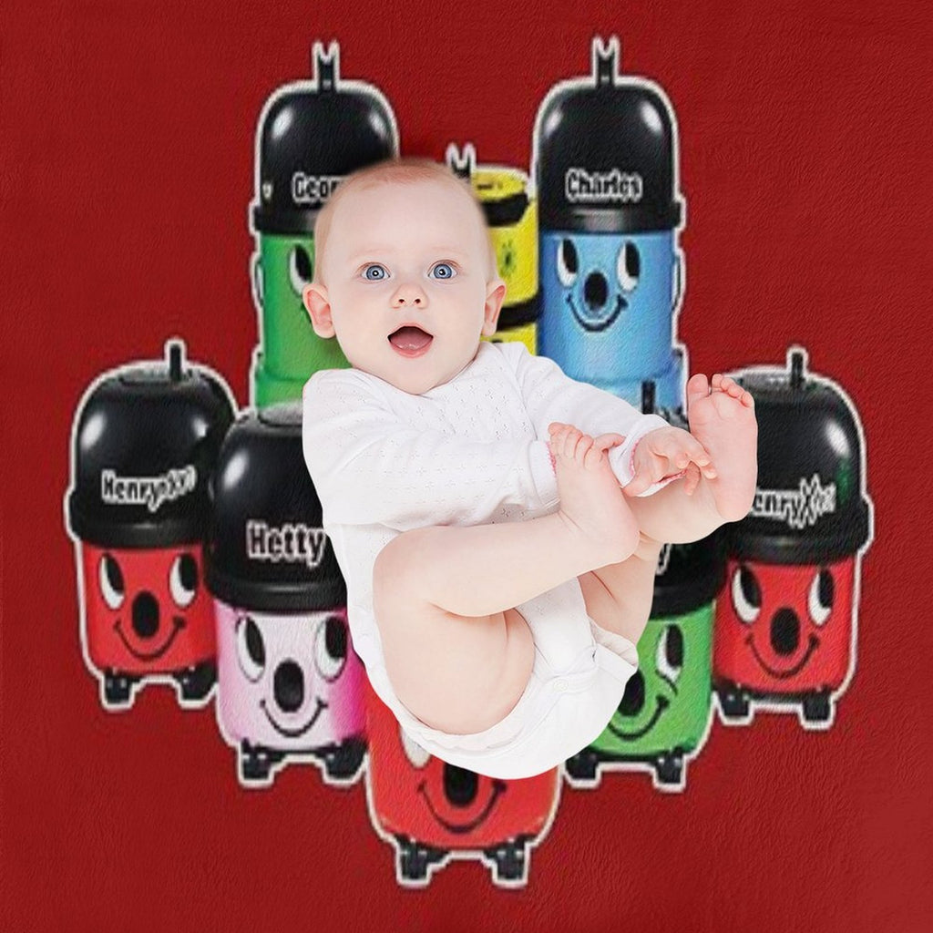 Henry Hoover And Friends Premium Throw Blanket
