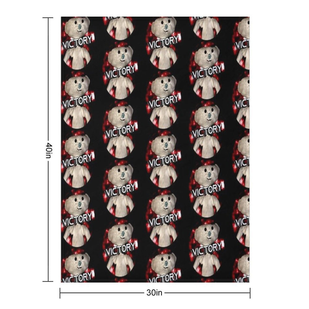 Bear (Alpha) Victory All-season Throw Blanket