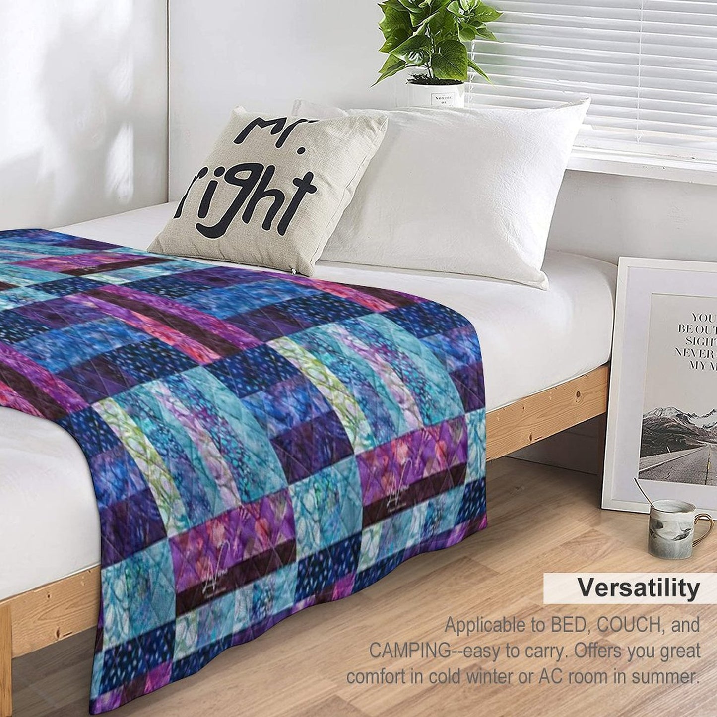 Sisters Choice Durable Throw Blanket