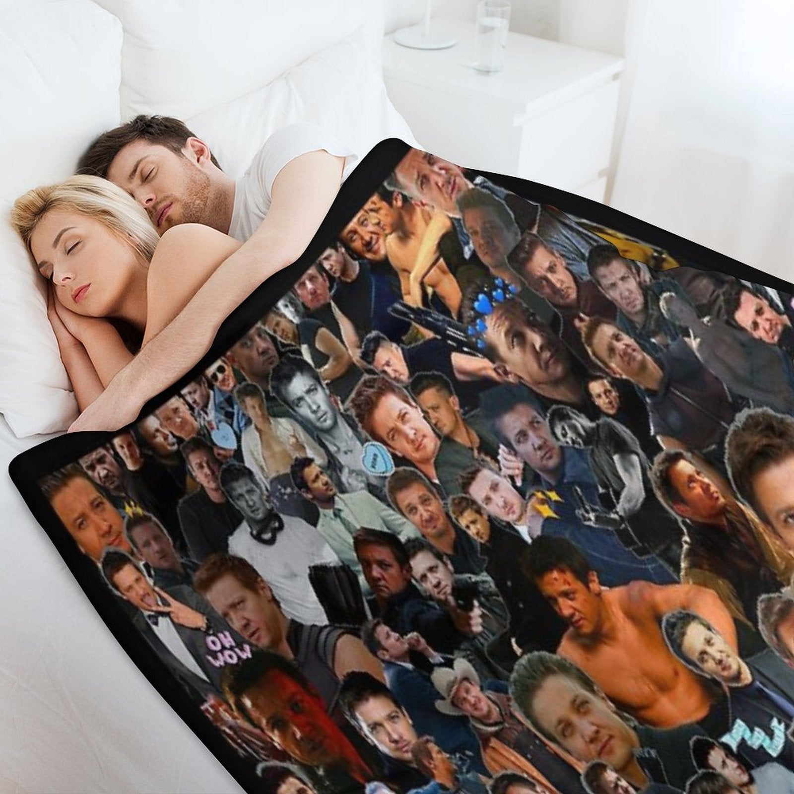 Jeremy Lightweight Throw Blanket