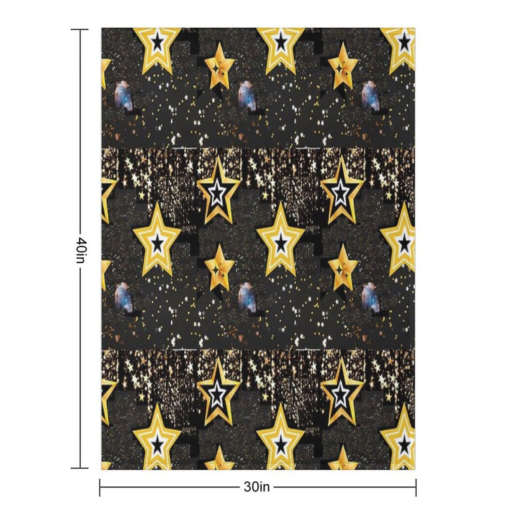 STAR FUN Compact Throw Blanket